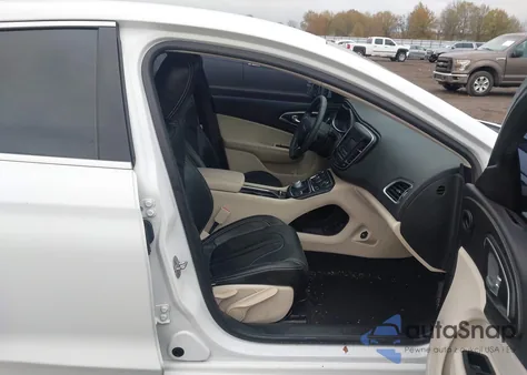 2015 Chrysler 200 Limited из США, поврежденный, VIN 1C3CCCAB1FN662854